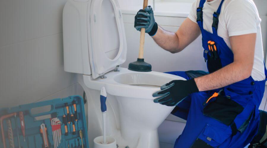 Professional septic pumping service in Orrstown, PA